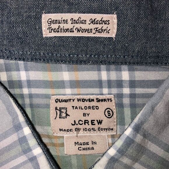 Vintage J. Crew button down - Picture 3 of 6